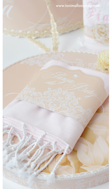 Trusou botez pentru fetite cu dantela si accesorii crosetate, Ziana 9